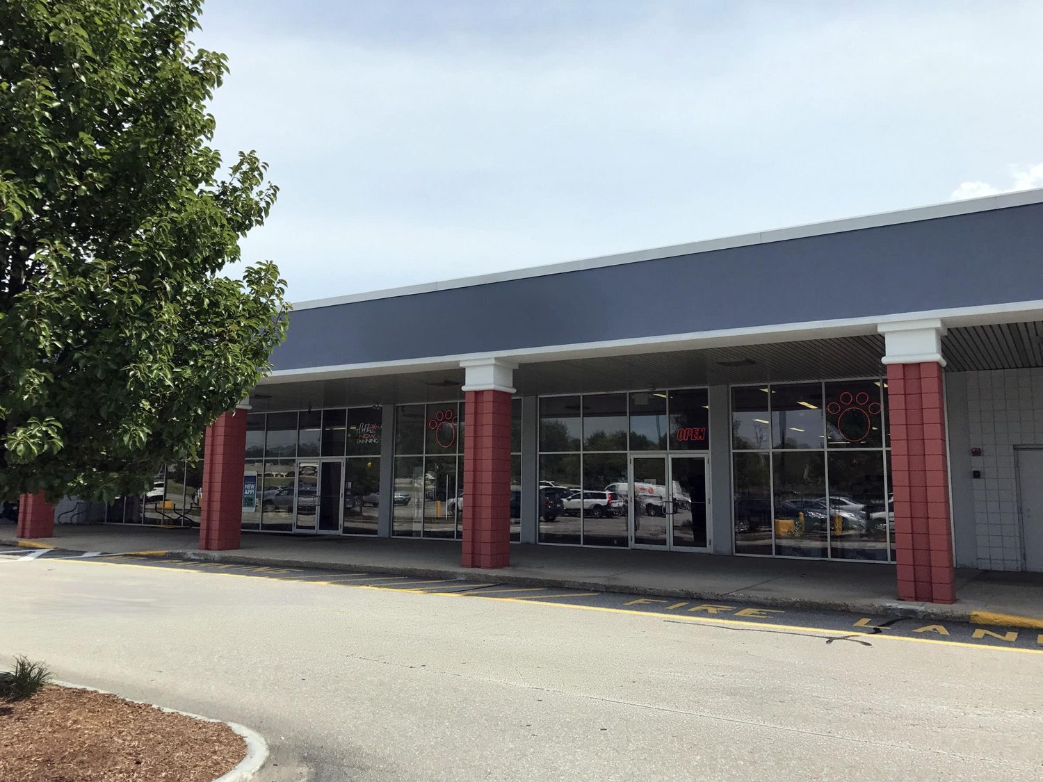 Parkman Brook Shopping Center