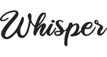 Whisper logo