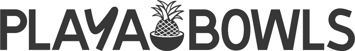 Playa Bowls Logo Gray X