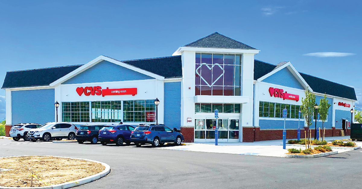 CVS Now Open at Gloucester Crossing Blackline Retail Group
