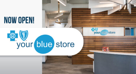 Now Open Your Blue Store