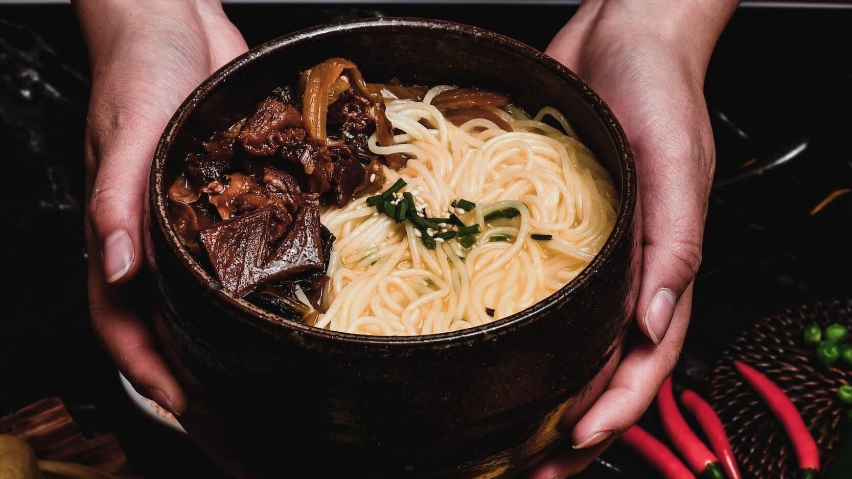Lanner Noodle restaurant