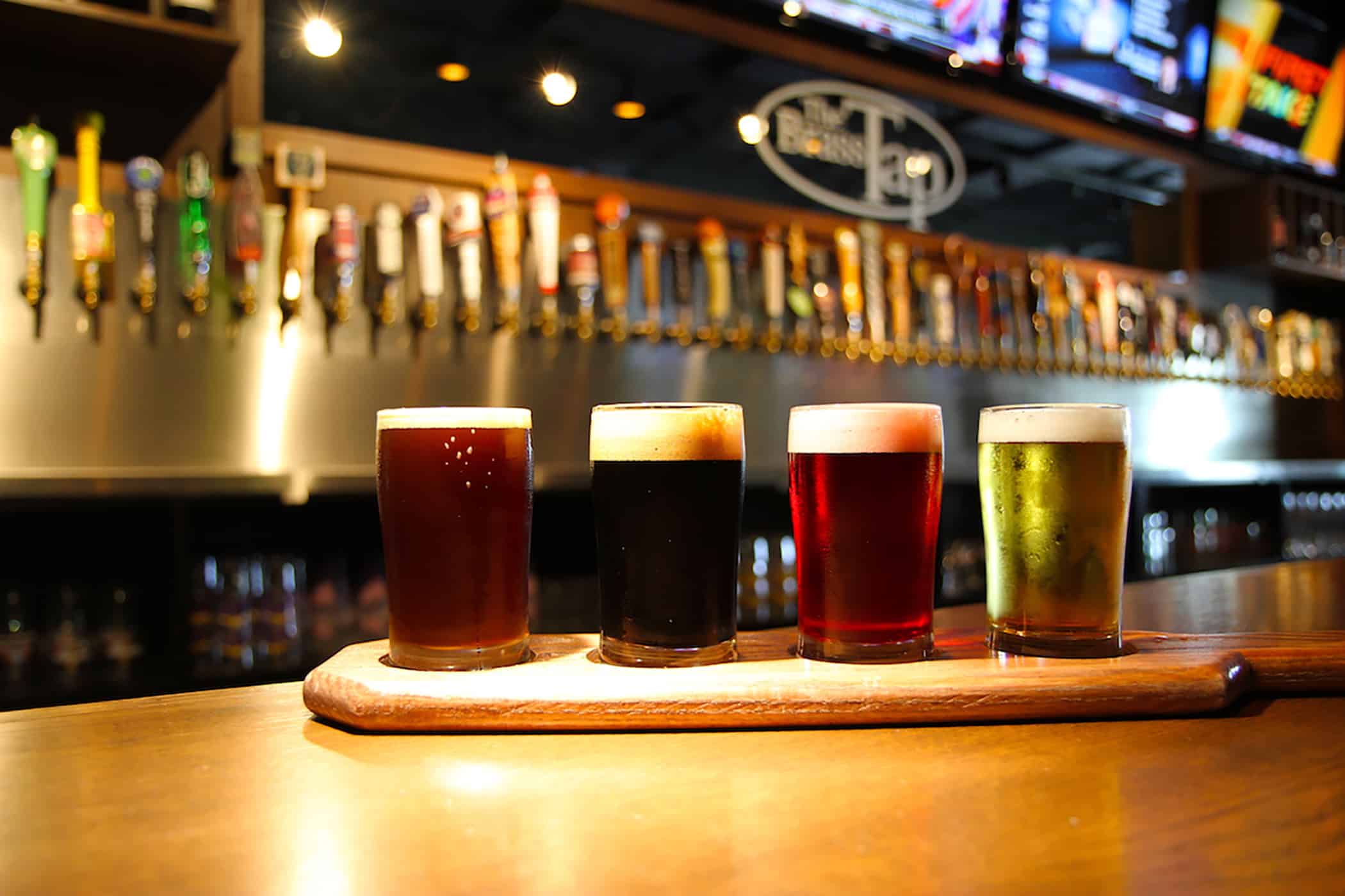The Brass Tap